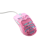 Glorious PC Gaming Race Model O S Matte Pink  Ratón