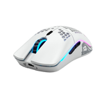 Glorious PC Gaming Race Model O RGB Wireless Matte White - Ratón
