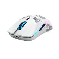 Glorious PC Gaming Race Model O RGB Wireless Matte White - Ratón