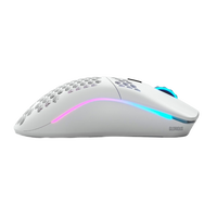 Glorious PC Gaming Race Model O RGB Wireless Matte White  Ratón