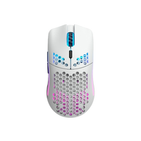 Glorious PC Gaming Race Model O RGB Wireless Matte White  Ratón