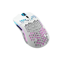 Glorious PC Gaming Race Model O RGB Wireless Matte White  Ratón