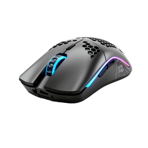 Glorious PC Gaming Race Model O RGB Wireless Matte Black  Ratón
