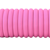 Glorious PC Gaming Race Ascended Cable V2 Majin Pink  Cable Ratón