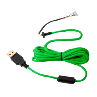 Glorious PC Gaming Race Ascended Cable V2 Gremlin Green Cable Ratón Glorious PC Gaming Race Ascended Cable V2 Gremlin Green Cable Ratón