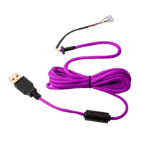 Glorious PC Gaming Race Ascended Cable V2 Purple Reign  Cable Ratón