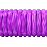 Glorious PC Gaming Race Ascended Cable V2 Purple Reign  Cable Ratón
