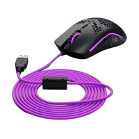 Glorious PC Gaming Race Ascended Cable V2 Purple Reign  Cable Ratón