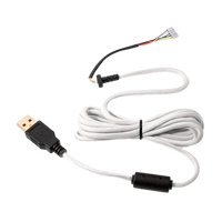 Glorious PC Gaming Race Ascended Cable V2 Arctic White  Cable Ratón