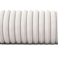 Glorious PC Gaming Race Ascended Cable V2 Arctic White  Cable Ratón