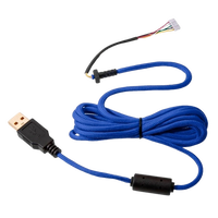 Glorious PC Gaming Race Ascended Cable V2 Cobalt Blue  Cable Ratón