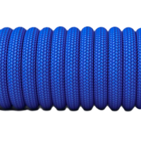 Glorious PC Gaming Race Ascended Cable V2 Cobalt Blue  Cable Ratón