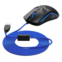 Glorious PC Gaming Race Ascended Cable V2 Cobalt Blue  Cable Ratón