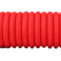 Glorious PC Gaming Race Ascended Cable V2 Crimson Red  Cable Ratón