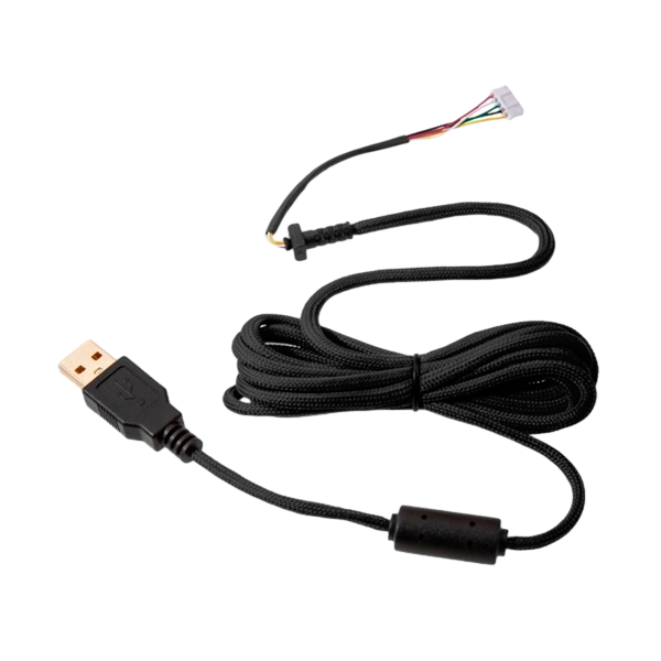 Glorious PC Gaming Race Ascended Cable V2 Original Black  Cable Ratón Glorious PC Gaming Race Ascended Cable V2 Original Black  Cable Ratón