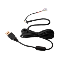 Glorious PC Gaming Race Ascended Cable V2 Original Black Cable Ratón Glorious PC Gaming Race Ascended Cable V2 Original Black Cable Ratón