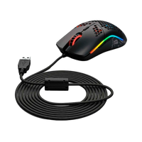 Glorious PC Gaming Race Ascended Cable V2 Original Black Cable Ratón Glorious PC Gaming Race Ascended Cable V2 Original Black Cable Ratón
