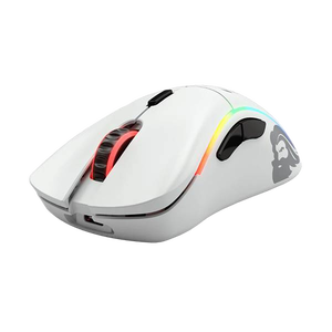 Glorious PC Gaming Race Model D Wireless White  Ratón