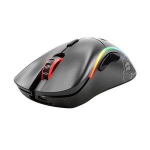 Glorious PC Gaming Race Model D Wireless Black  Ratón