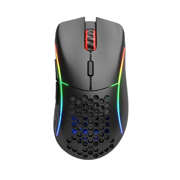 Glorious PC Gaming Race Model D Wireless Black Ratón Glorious PC Gaming Race Model D Wireless Black Ratón