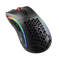 Glorious PC Gaming Race Model D Wireless Black  Ratón