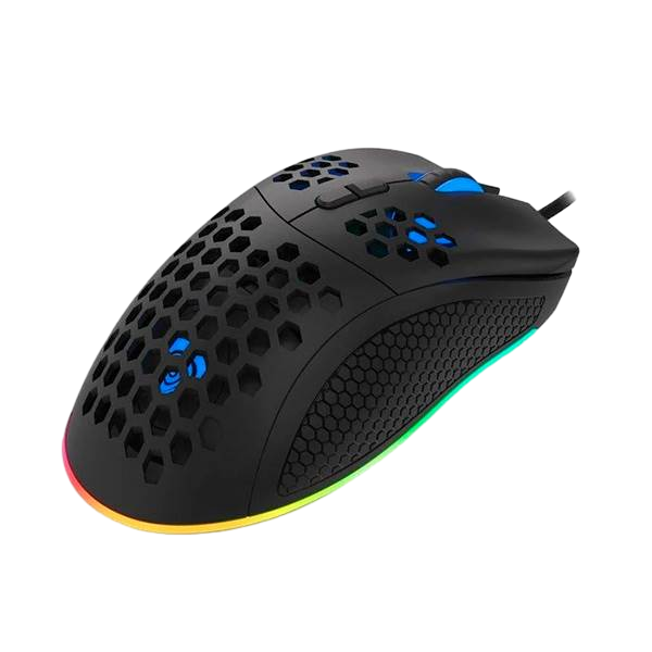 Genesis Krypton 550 8000 DPI RGB Black ultraligero Ratón Genesis Krypton 550 8000 DPI RGB Black ultraligero Ratón