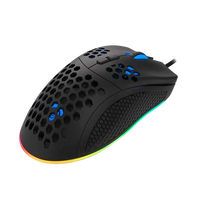 Genesis Krypton 550 8000 DPI RGB Black ultraligero Ratón Genesis Krypton 550 8000 DPI RGB Black ultraligero Ratón