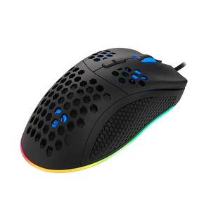 Genesis Krypton 550 8000 DPI RGB Black ultraligero  Ratón