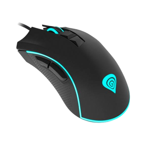 Genesis Krypton 770 12000 DPI RGB Black  Ratón