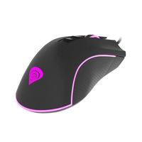 Genesis Krypton 770 12000 DPI RGB Black  Ratón