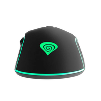 Genesis Krypton 770 12000 DPI RGB Black  Ratón