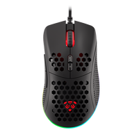 Genesis Krypton 555 8000 DPI RGB Black  Ratón