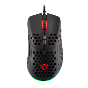 Genesis Krypton 555 8000 DPI RGB Black  Ratón