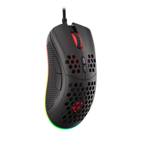 Genesis Krypton 555 8000 DPI RGB Black  Ratón