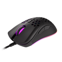 Genesis Krypton 555 8000 DPI RGB Black  Ratón