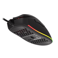 Genesis Krypton 555 8000 DPI RGB Black  Ratón