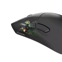 Genesis Zircon 880 Wireless Negro  Ratón