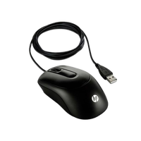 HP X900 óptico con cable  Ratón