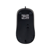 HP X900 óptico con cable  Ratón