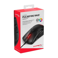 HyperX Pulsefire Raid Gaming Ratón HyperX Pulsefire Raid Gaming Ratón