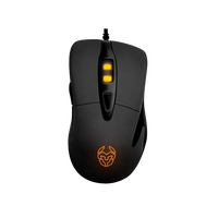 Krom Kadru negro 4000 dpi gaming  Ratón