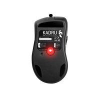 Krom Kadru negro 4000 dpi gaming  Ratón