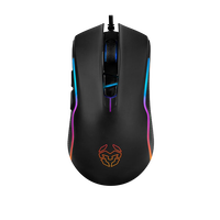 Krom Kahn RGB 4000 DPI  Ratón