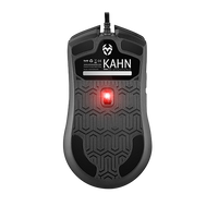 Krom Kahn RGB 4000 DPI  Ratón