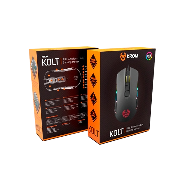Krom Kolt 4000 DPI  Ratón Krom Kolt 4000 DPI  Ratón