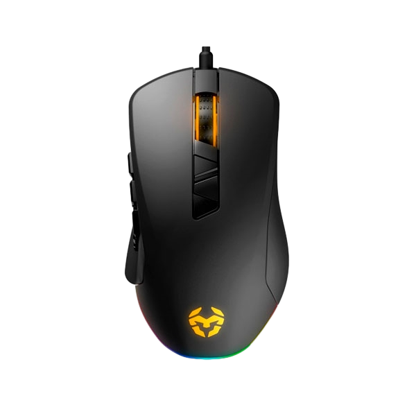 Krom Kammo MMO RGB negro  Ratón Krom Kammo MMO RGB negro  Ratón