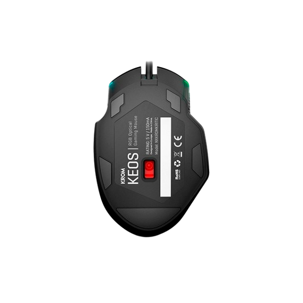 Krom Keos 6400 DPI RGB Ratón Krom Keos 6400 DPI RGB Ratón