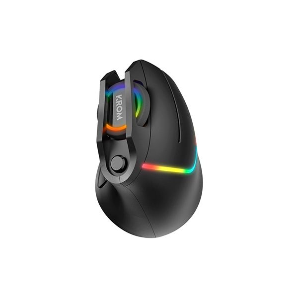 Krom Kaox RGB Ratón Vertical Krom Kaox RGB Ratón Vertical