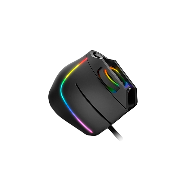 Krom Kaox RGB Ratón Vertical Krom Kaox RGB Ratón Vertical