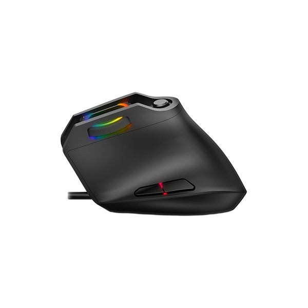 Krom Kaox RGB Ratón Vertical Krom Kaox RGB Ratón Vertical